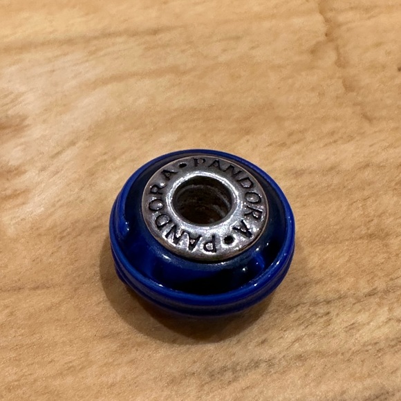 Authentic Pandora glass bead - Picture 7 of 7